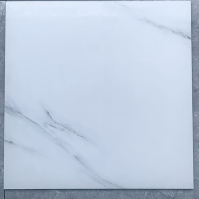 600*600mm Cerámica de porcelana pulida de aspecto de mármol azulejos de pared vidriados para el piso del baño