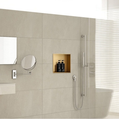 Baño moderno Nicho de ducha impermeable Ducha de pared para la renovación del baño