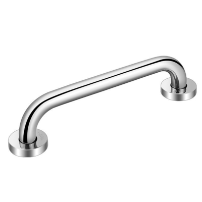 25X300mm Chrome Superficie de acabado de baño Toilet Support Grab Bar para la seguridad de los ancianos