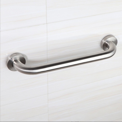 25X300mm Chrome Superficie de acabado de baño Toilet Support Grab Bar para la seguridad de los ancianos