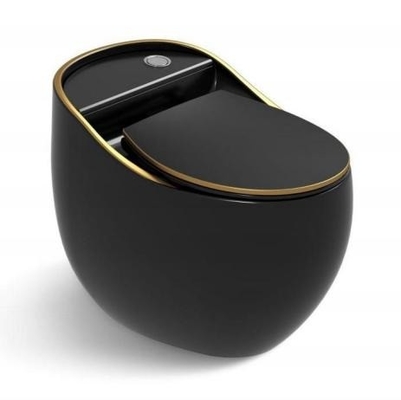 El cliente opcional huevo en forma de color de los inodoros asiento cuenco WC Smart Toilet Accesorios de conjunto