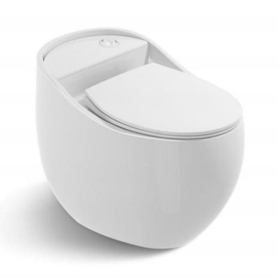 El cliente opcional huevo en forma de color de los inodoros asiento cuenco WC Smart Toilet Accesorios de conjunto