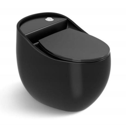 El cliente opcional huevo en forma de color de los inodoros asiento cuenco WC Smart Toilet Accesorios de conjunto