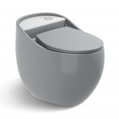 El cliente opcional huevo en forma de color de los inodoros asiento cuenco WC Smart Toilet Accesorios de conjunto