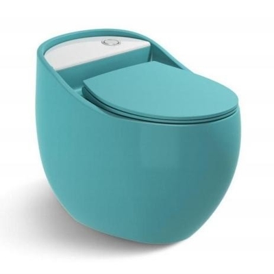 El cliente opcional huevo en forma de color de los inodoros asiento cuenco WC Smart Toilet Accesorios de conjunto