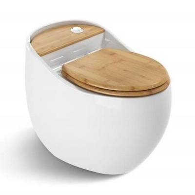 El cliente opcional huevo en forma de color de los inodoros asiento cuenco WC Smart Toilet Accesorios de conjunto