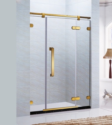 Pantallas de cerámica y puertas portátiles de vidrio en forma de diamante para cámpings de ducha de 70x70
