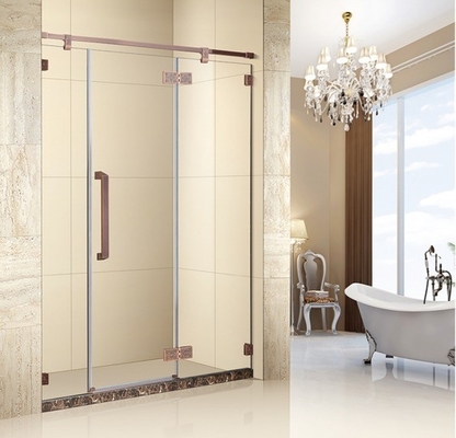 Pantallas de cerámica y puertas portátiles de vidrio en forma de diamante para cámpings de ducha de 70x70