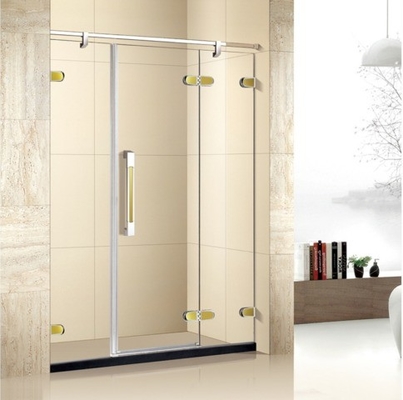 Pantallas de cerámica y puertas portátiles de vidrio en forma de diamante para cámpings de ducha de 70x70