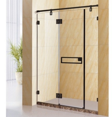 Pantallas de cerámica y puertas portátiles de vidrio en forma de diamante para cámpings de ducha de 70x70