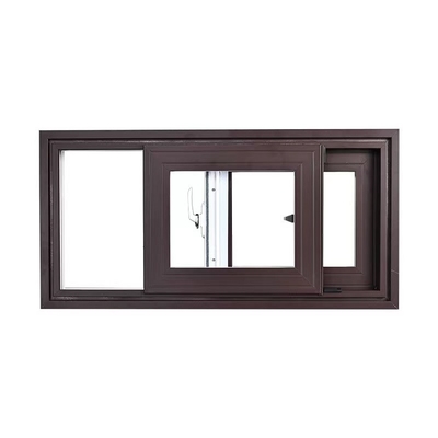Hardware de perfiles de aleación de aluminio personalizado para cerraduras de ventanas corredizas de estilo abierto fijo