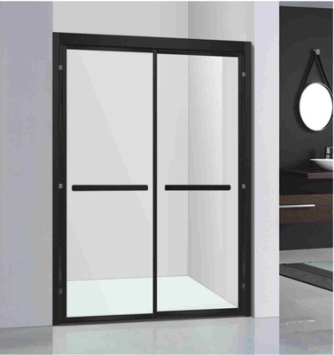Cabina de ducha con puerta corredera de vidrio templado impermeable para Dubai Luxury Mobile Shower Room