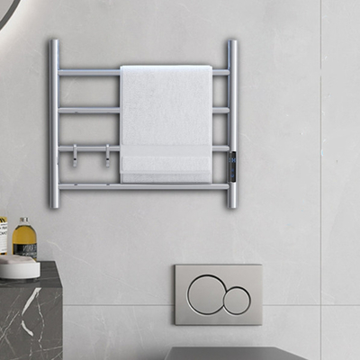 Moderno diseño calentado de acero de toalla de rieles para la máquina de calefacción de baño inteligente