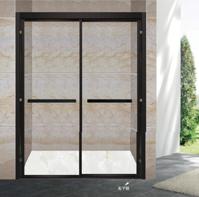 Cabina de ducha con puerta corredera de vidrio templado impermeable para Dubai Luxury Mobile Shower Room