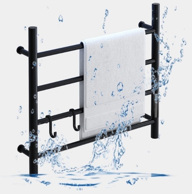 Moderno diseño calentado de acero de toalla de rieles para la máquina de calefacción de baño inteligente