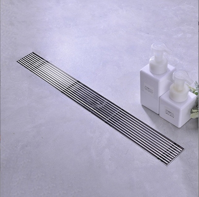 Desagüe de suelo cuadrado de Taizhou con diámetro exterior de 68x300 mm y colador de acero inoxidable