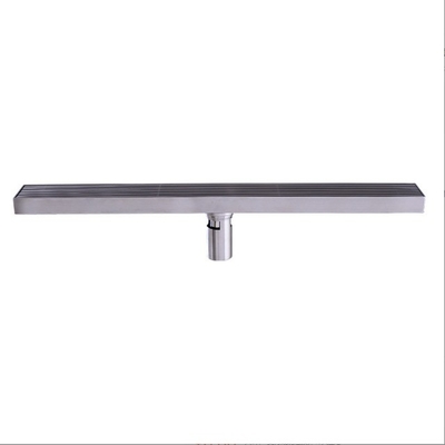 Desagüe de suelo cuadrado de Taizhou con diámetro exterior de 68x300 mm y colador de acero inoxidable