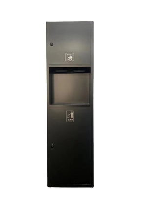 Nicho de acero inoxidable para bañera de baldosas cuadradas Luz incorporada y portapapeles higiénicos