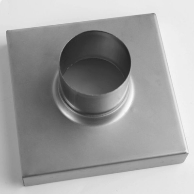 Desagüe de piso de acero inoxidable Push Down estilo emergente para ducha impermeable invisible