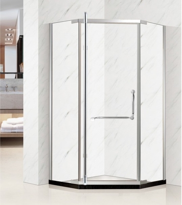 Agregue un toque de diseño moderno a su baño con puerta de ducha corredera y recinto