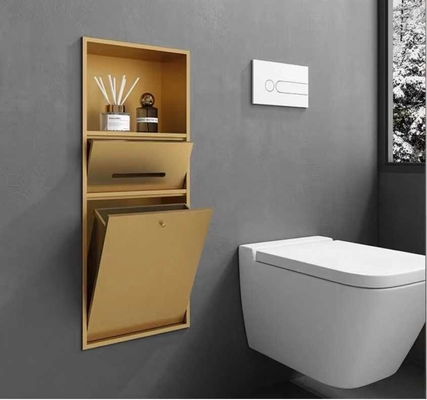 Mejorar su baño con un nicho de ducha de acero inoxidable elegante y diseño a prueba de agua