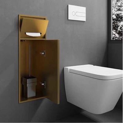 Mejorar su baño con un nicho de ducha de acero inoxidable elegante y diseño a prueba de agua
