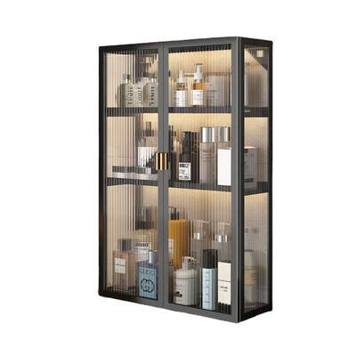 Estilo de diseño moderno Odm Nicho de ducha de baño con puerta de porcelana e impermeable