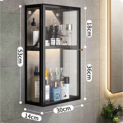 Estilo de diseño moderno Odm Nicho de ducha de baño con puerta de porcelana e impermeable