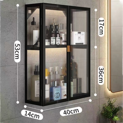 Estilo de diseño moderno Odm Nicho de ducha de baño con puerta de porcelana e impermeable