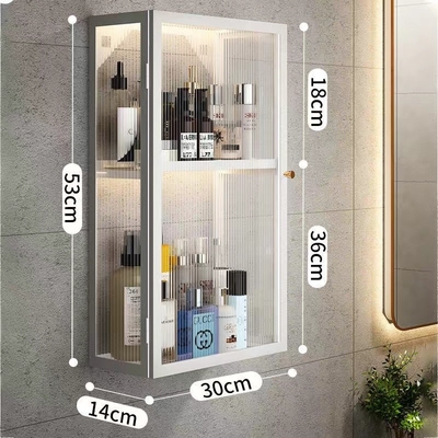 Estilo de diseño moderno Odm Nicho de ducha de baño con puerta de porcelana e impermeable