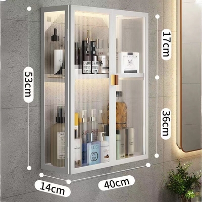 Estilo de diseño moderno Odm Nicho de ducha de baño con puerta de porcelana e impermeable