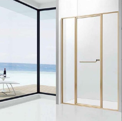 Cuadro de acero inoxidable estilo de barra fija tira para la sala de ducha puerta corredera de vidrio templado