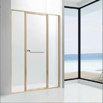 Cuadro de acero inoxidable estilo de barra fija tira para la sala de ducha puerta corredera de vidrio templado