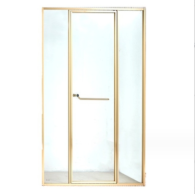 Cuadro de acero inoxidable estilo de barra fija tira para la sala de ducha puerta corredera de vidrio templado