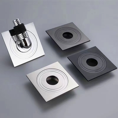 304 de acero inoxidable de oro de suelo de drenaje para el baño en la cocina comercial y el baño