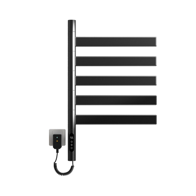 Superficie de acabado Acero inoxidable Electric Towel Calentador 500W para el radiador de baño