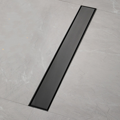 Desagüe de suelo cuadrado lineal electroplacado con tecnología anti-olor e impermeable