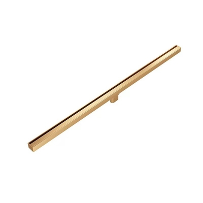 Hoteles de superficie cepillada Moderno moda simple extremadamente estrecho ancho linea Desagüe del suelo