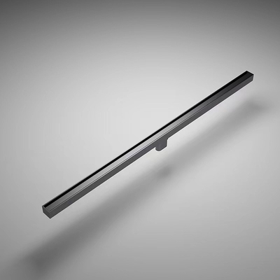 Hoteles de superficie cepillada Moderno moda simple extremadamente estrecho ancho linea Desagüe del suelo