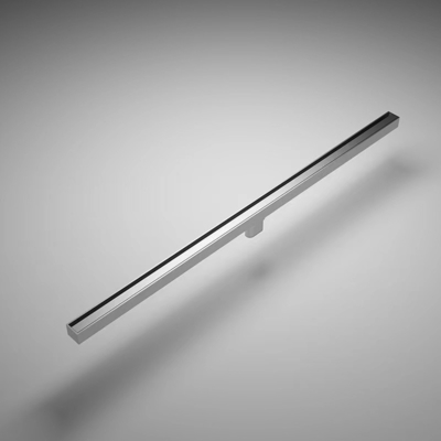 Hoteles de superficie cepillada Moderno moda simple extremadamente estrecho ancho linea Desagüe del suelo