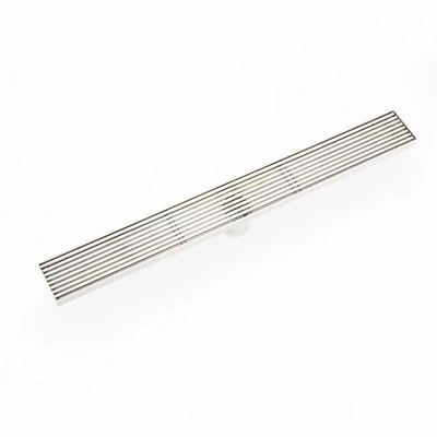 Moderno Moderno Moderno SS 304 316 Acero inoxidable Showroom lineal Desagüe Invisible