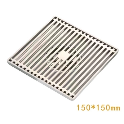 Moderno Moderno Moderno SS 304 316 Acero inoxidable Showroom lineal Desagüe Invisible