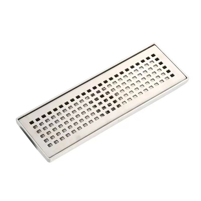 Moderno Moderno Moderno SS 304 316 Acero inoxidable Showroom lineal Desagüe Invisible