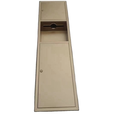 600 x 600 mm Nicho de baño de estilo moderno Papel higiénico personalizado Nicho de pared oculto