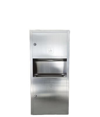 Nicho de acero inoxidable Productos para el hogar Lobby moderno caja de tejidos con diseño moderno