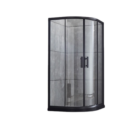 Estilo de marco colorido puerta corredera Sala de ducha para baño perfecto Dressing sala de ducha