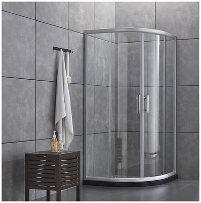 Estilo de marco colorido puerta corredera Sala de ducha para baño perfecto Dressing sala de ducha