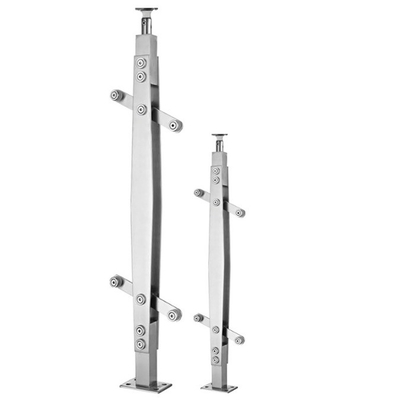Baúl de tubos Diseño de barandillas de protección 304 Accesorios de escaleras Kit de hardware de barandillas de cable