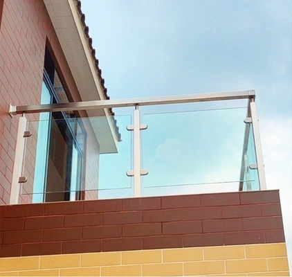 Barandillas de escaleras / mangueras Espejo de acabado de cristal de acero inoxidable
