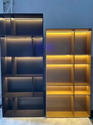 Accesorios de cajones de diapositivas gabinete de cocina de acero inoxidable rojo para el almacenamiento de la barra en casa